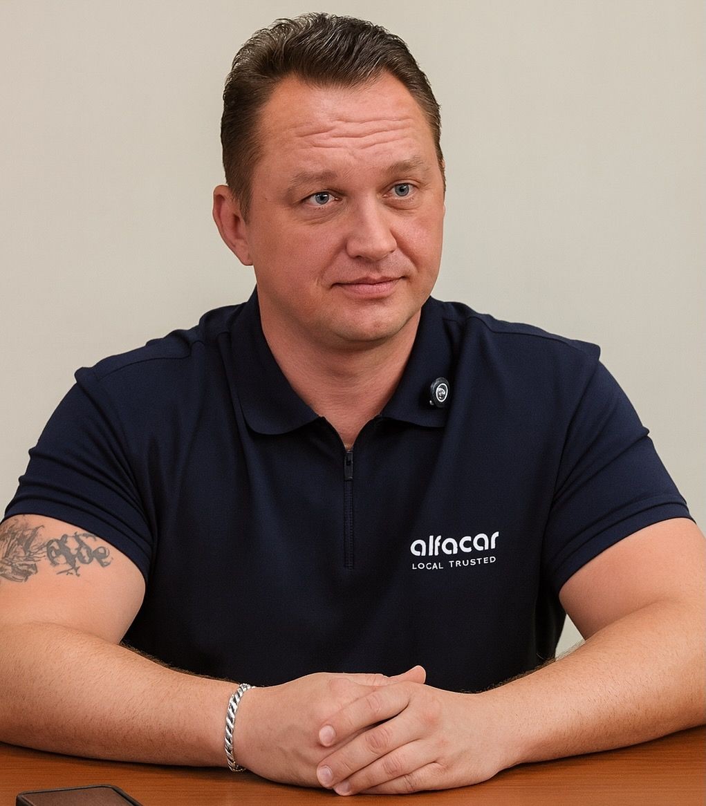 - Aliaksandr Damaratski
